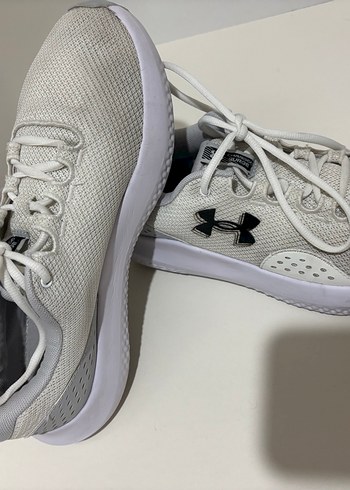 Under Armour Erkek Beyaz Spor Ayakkabı - Görsel 8