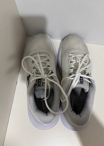 Under Armour Erkek Beyaz Spor Ayakkabı - Görsel 6