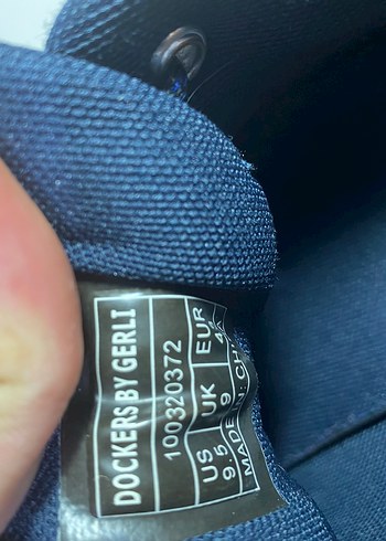 43 Beden Dockers marka erkek bot