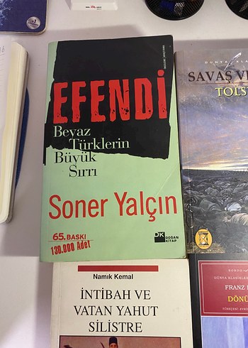 Beden Renk 4 Kitap Seti: Efendi, Savaş ve Barış, İntibah, Dönüşüm