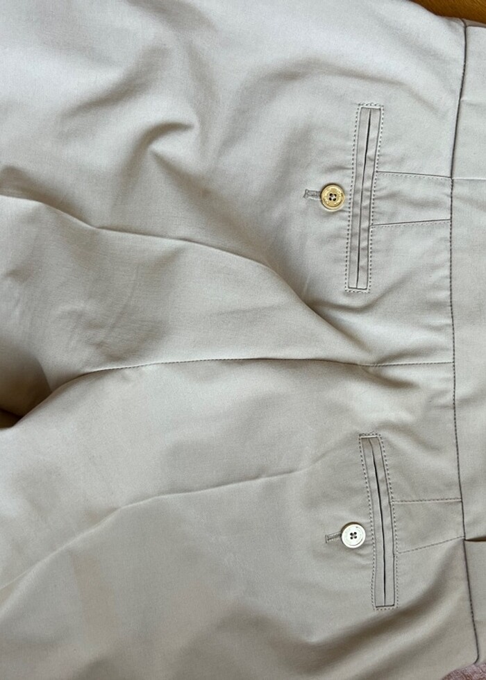 Tory Burch kumaş pantolon - Görsel 3