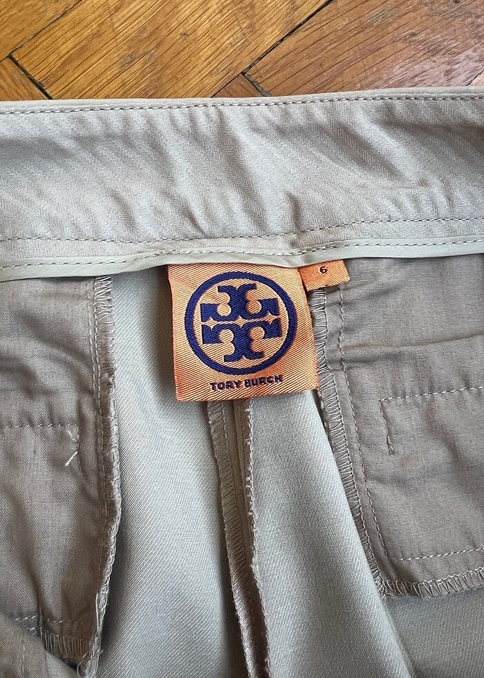 Tory Burch kumaş pantolon - Görsel 2