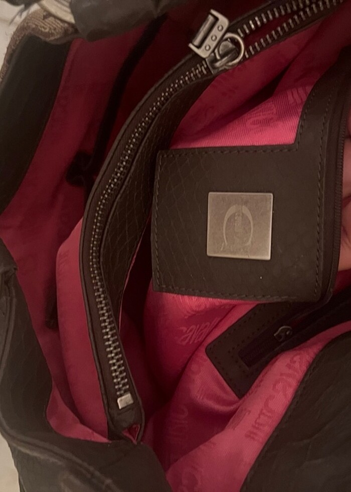 Çok tarz büyük boy Cavalli çanta - Görsel 3