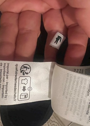 Lacoste Erkek Lacivert Fermuarlı Ceket - Görsel 7