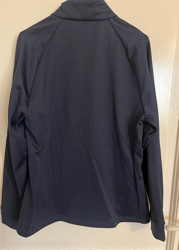 Lacoste Erkek Lacivert Fermuarlı Ceket - Görsel 5