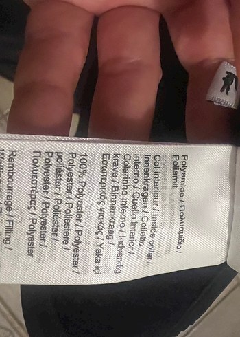 Lacoste Erkek Lacivert Fermuarlı Ceket - Görsel 8