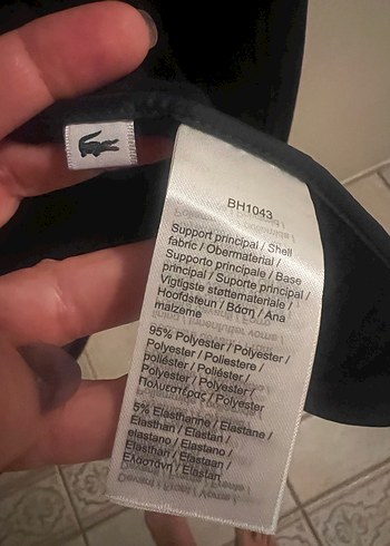 Lacoste Erkek Lacivert Fermuarlı Ceket - Görsel 6