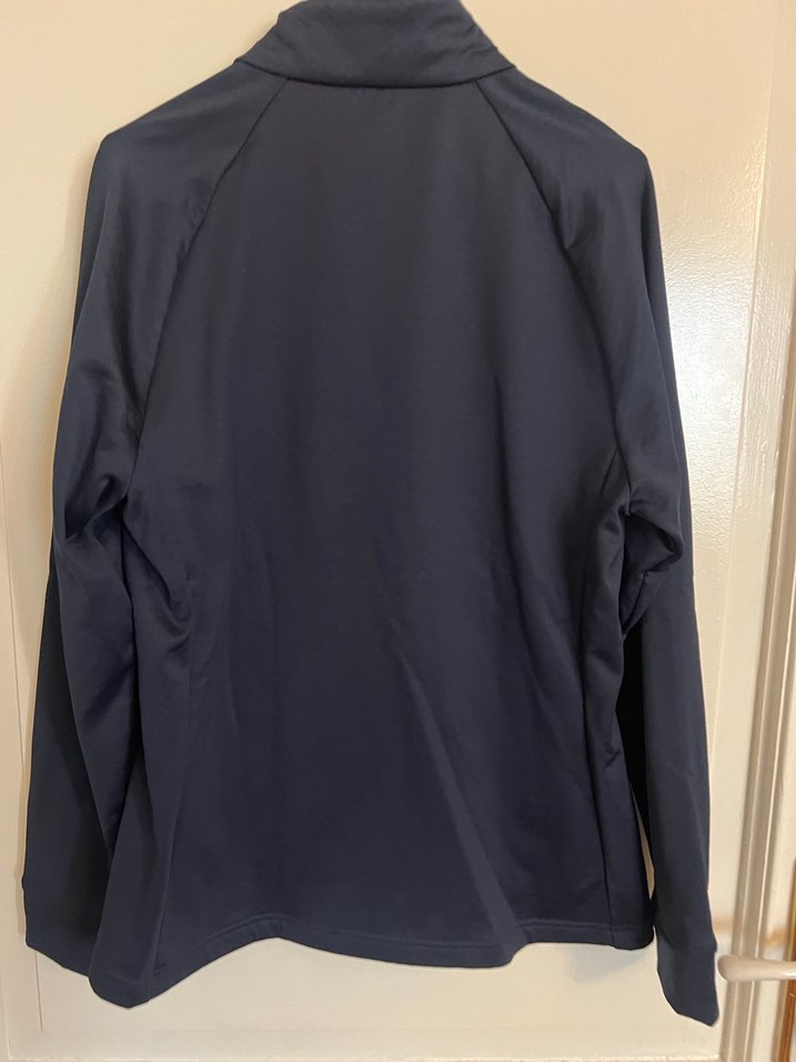 Lacoste Erkek Lacivert Fermuarlı Ceket - Görsel 5