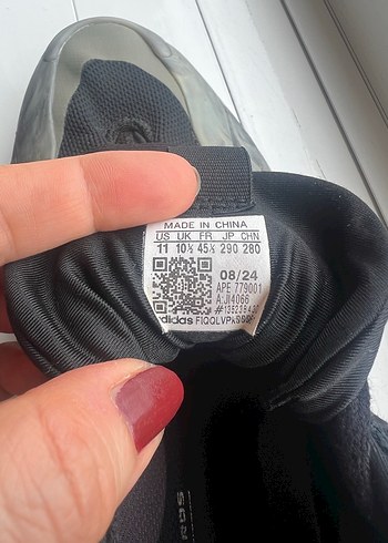 Adidas Anthony Edwards 1 Low Basketbol Ayakkabısı - Görsel 5