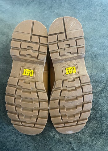 CAT Kahverengi Deri Erkek Kışlık Bot - Görsel 5