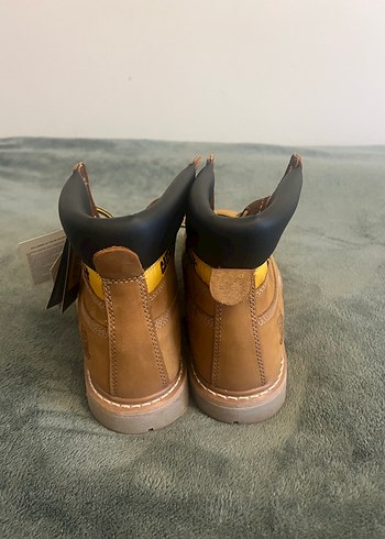 CAT Kahverengi Deri Erkek Kışlık Bot - Görsel 2