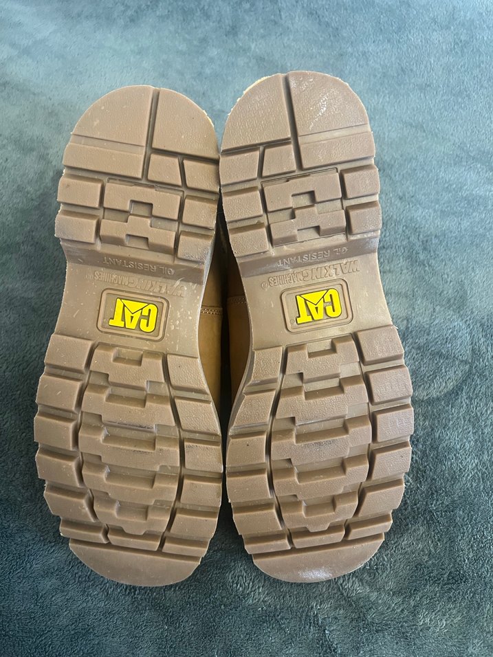 CAT Kahverengi Deri Erkek Kışlık Bot - Görsel 5