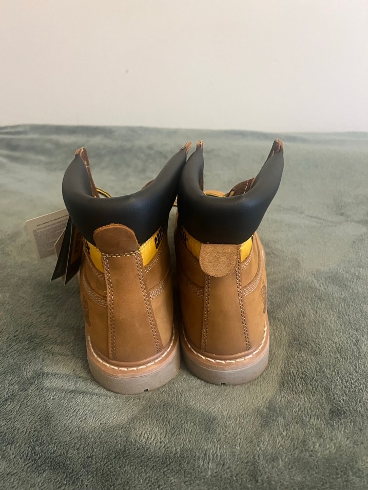 CAT Kahverengi Deri Erkek Kışlık Bot - Görsel 2