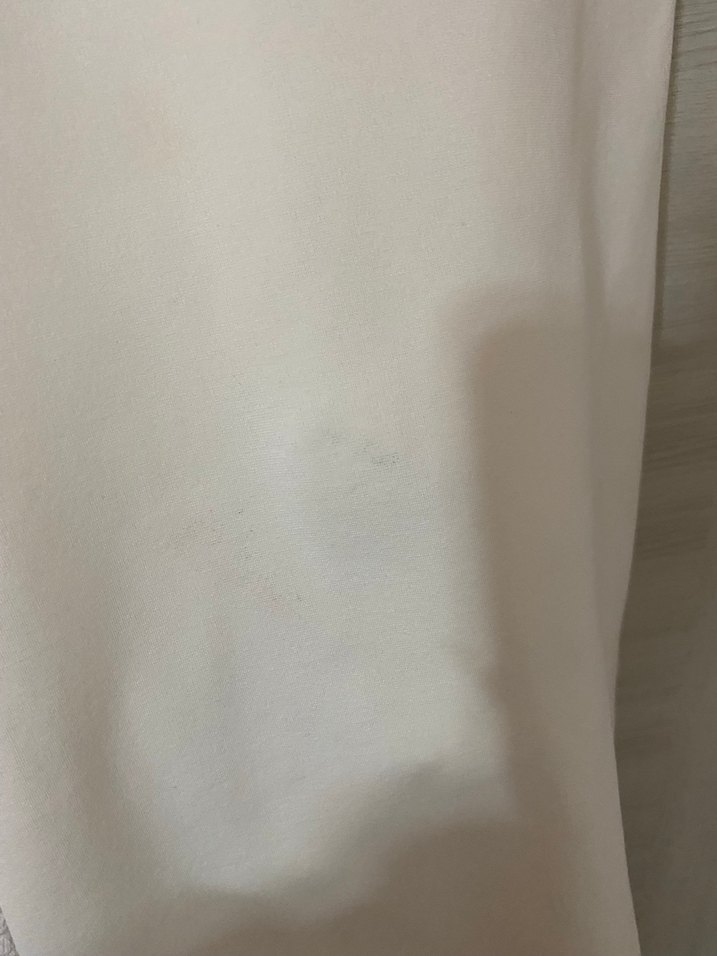 Püsküllü Beyaz Mini Kadın Elbise - Görsel 4