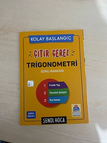 Çıtır çerez trigonometri