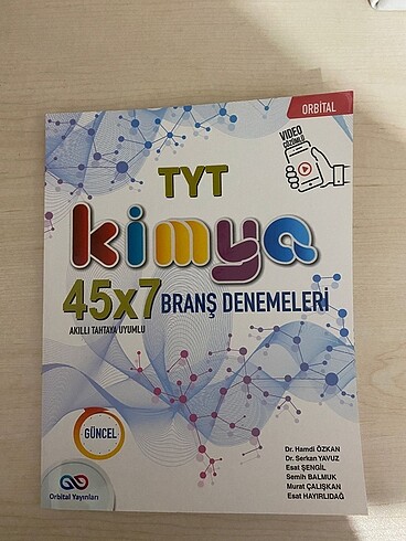 Tyt kimya deneme