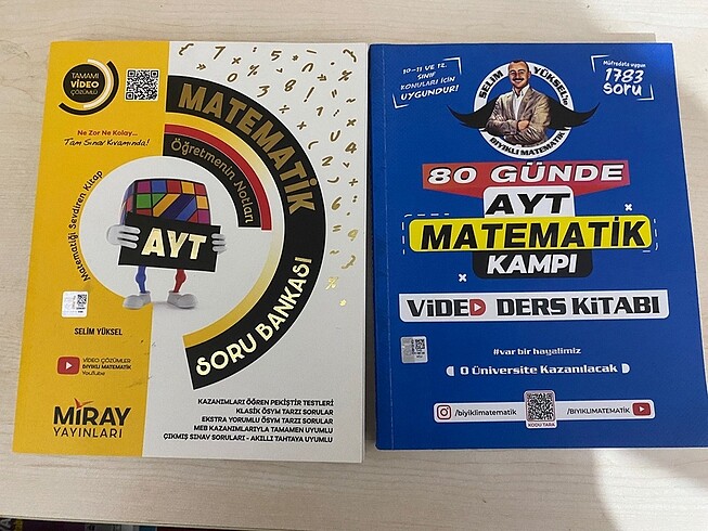 Ayt matematik bıyıklı matematik set