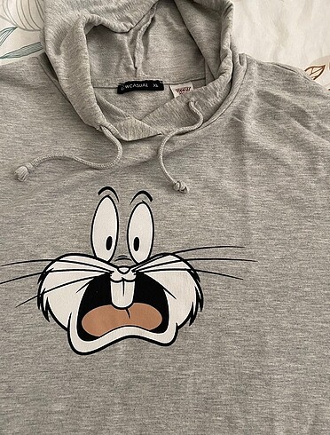 LC Waikiki KAPÜŞONLU SWEATSHİRT LCWAIKIKI