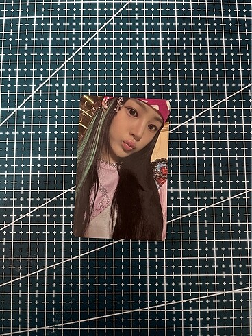 Minji orj photocard