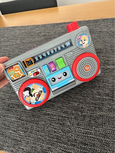 Fisher price sesli radyo oyuncak