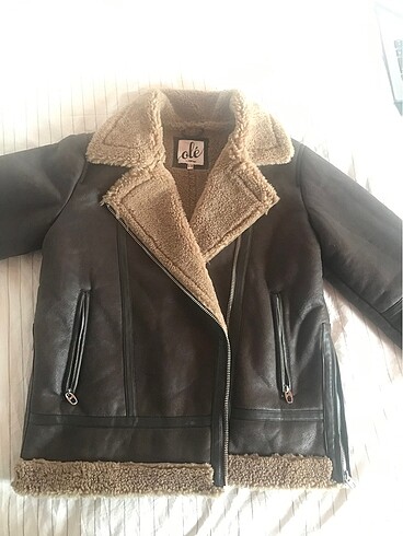 Koton Kürklü Biker Ceket