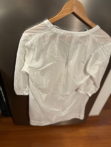 38 Beden beyaz Renk H&M Çok rahat hafif gömlek