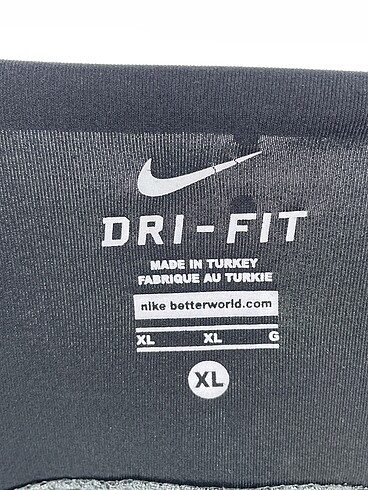 xl Beden siyah Renk Nike Bluz %70 İndirimli.