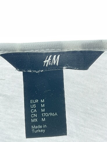 m Beden beyaz Renk hmd yuppi T-shirt %70 İndirimli.