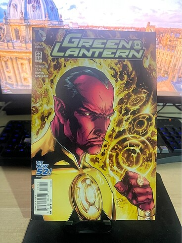 Green Lantern The New 52 variant cover