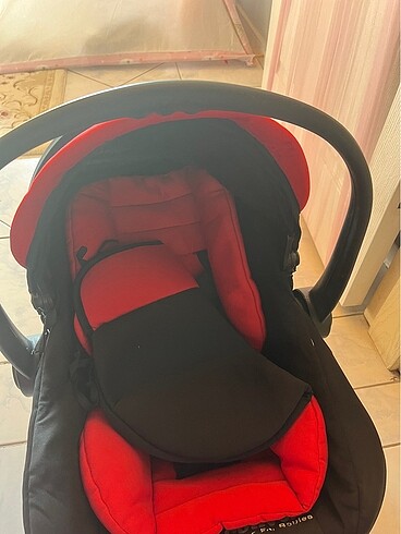 15-36 kg Beden kırmızı Renk Bebek puseti