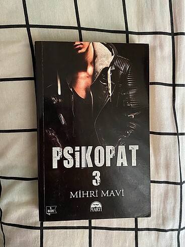 Psikopat serisi 3. Ve 4. Kitap (ciltsiz)