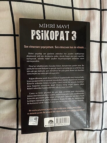  Psikopat serisi 3. Ve 4. Kitap (ciltsiz)