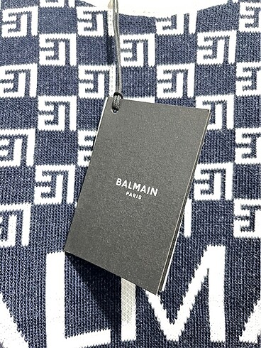 m Beden Balmain Paris Premium A kalite Triko