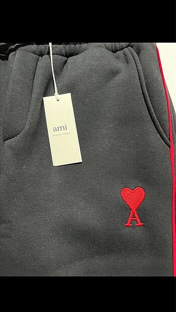 xxl Beden siyah Renk Ani Paris Eşofman Takımı