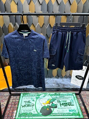 Lacoste Şort Takım