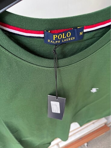 l Beden yeşil Renk US POLO RALPH LAUREN TSHİRT