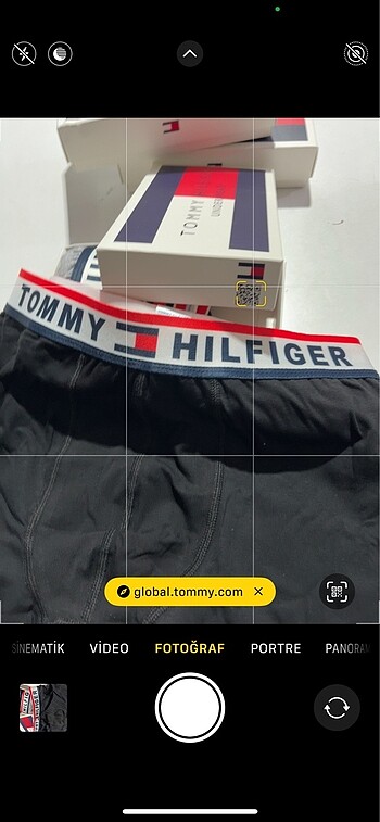 Tommy Hilfiger Tommy Hılfıger 3?lü Boxer