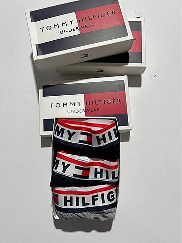 Tommy Hılfıger 3?lü Boxer