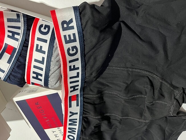 m Beden Tommy Hılfıger 3?lü Boxer