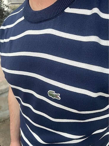 l Beden lacivert Renk LACOSTE PREMİUM T-SHİRT