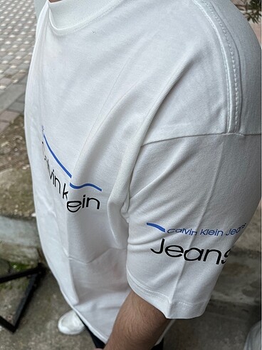 xl Beden beyaz Renk Calvin Klein Premium T-Shirt