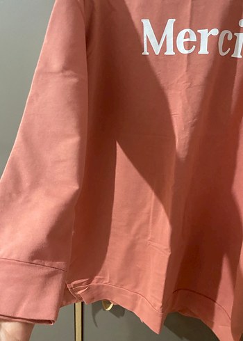 Diğer Merci yazılı sweatshirt