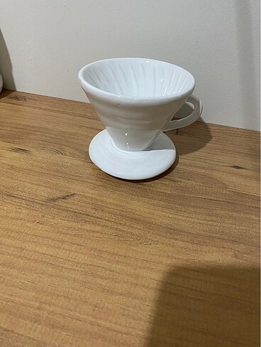 Diğer V60 kahve filtre kahve demleme aparatı