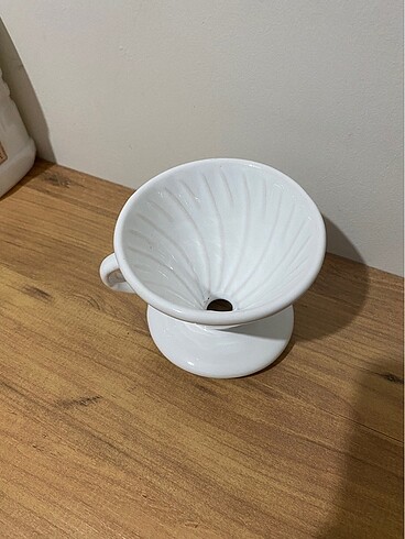 Beden V60 kahve filtre kahve demleme aparatı