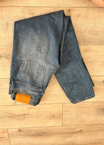 38 Beden Bershka Boyfriend jean