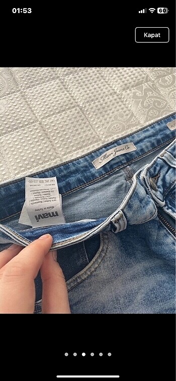 29 Beden Mavi jean