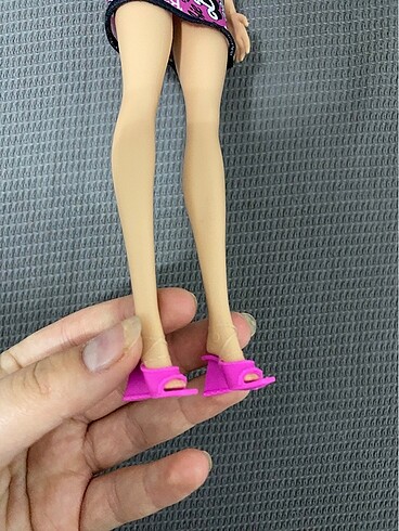 Beden Barbie bebek
