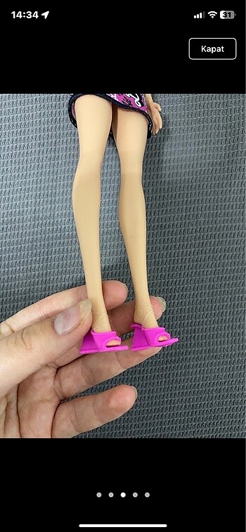 Beden Barbie bebek