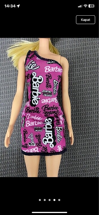 Beden Renk Barbie bebek