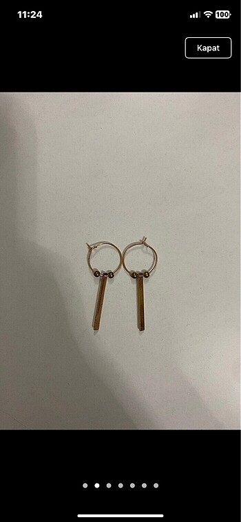 Cartier Gold renk takı kutusu
